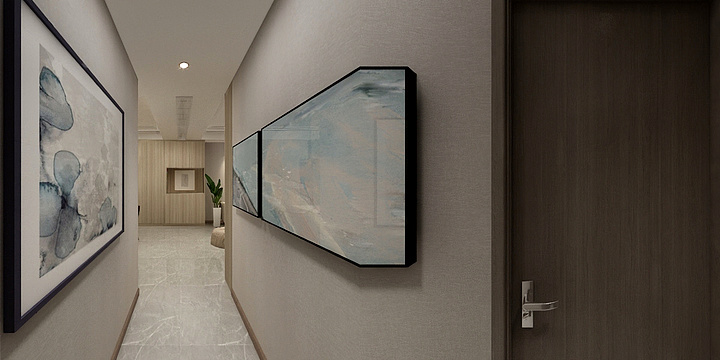 苏珍兰-五矿澜悦栖原王女士雅居一-装修设计方案