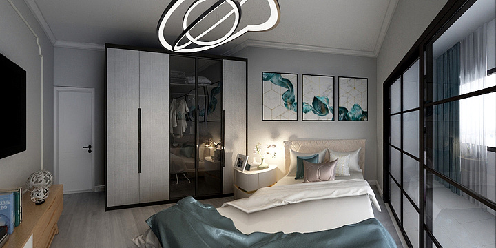 新洋装潢TAqB-百联又一副本-装修设计方案