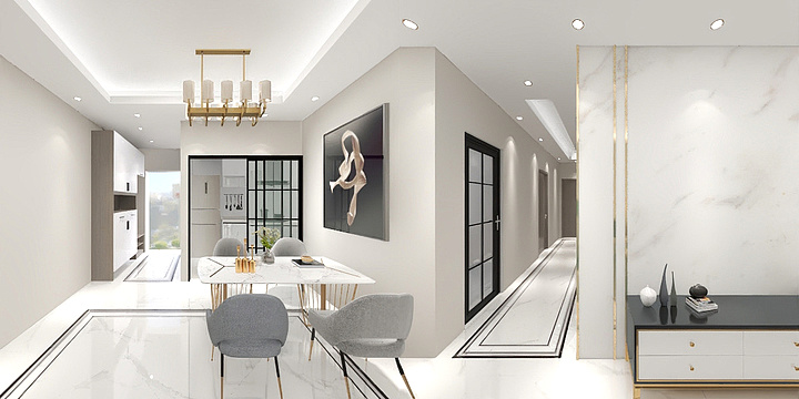 Muone设计工作室-威少-装修设计方案