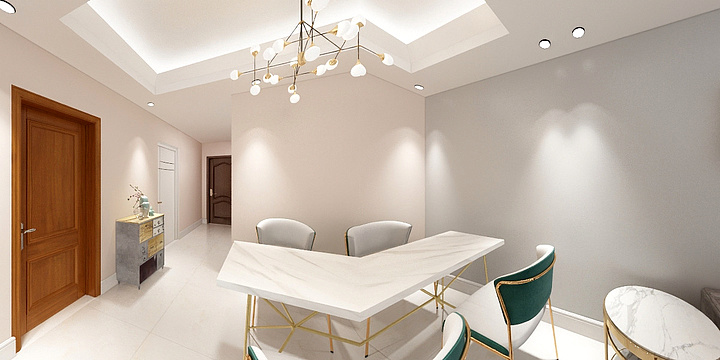 轰三鱼-金侨美居花园-装修设计方案