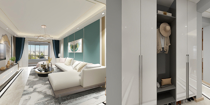 王维昊-威廉公馆-装修设计方案