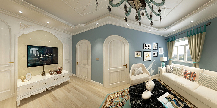 七彩房空间设计-最终-装修设计方案