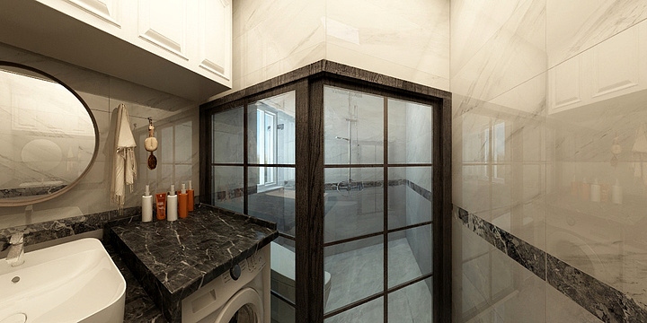 七彩房空间设计-旧-装修设计方案