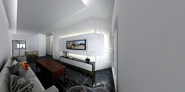 用户啊东-绿地国际花都-装修设计方案