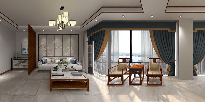 高碑店王puUX-包厢-装修设计方案