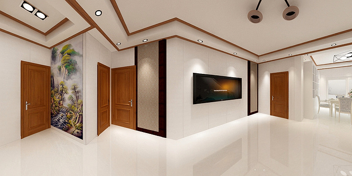 诚烽装饰设计-荣川装饰-装修设计方案