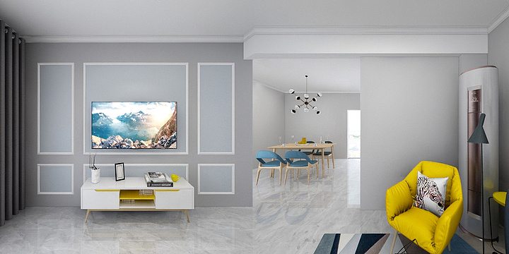 设计师王小七-龙子湖郡86张姐9-1-1402-装修设计方案