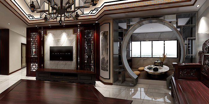 峥嵘酱-领东国际-装修设计方案