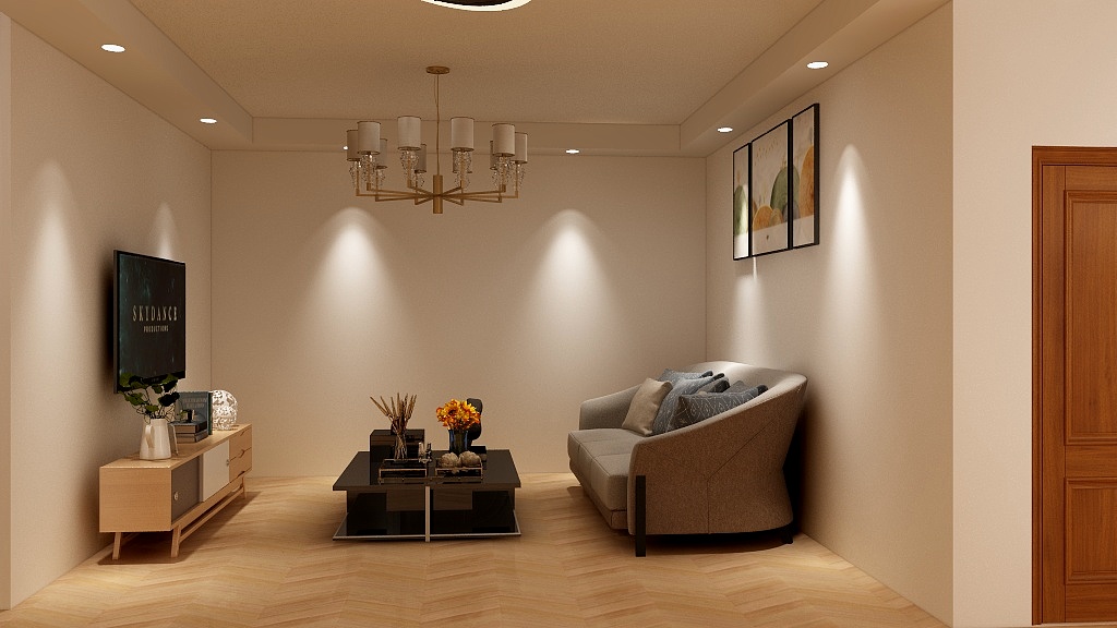 久久厨电水电设计安装-农村三室二厅一卫-装修设计方案