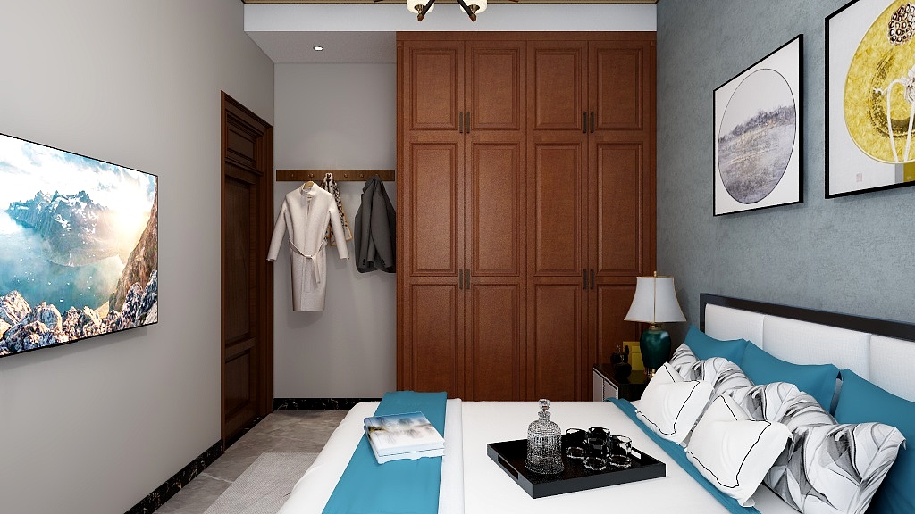 孫楠空间设计-新中-装修设计方案