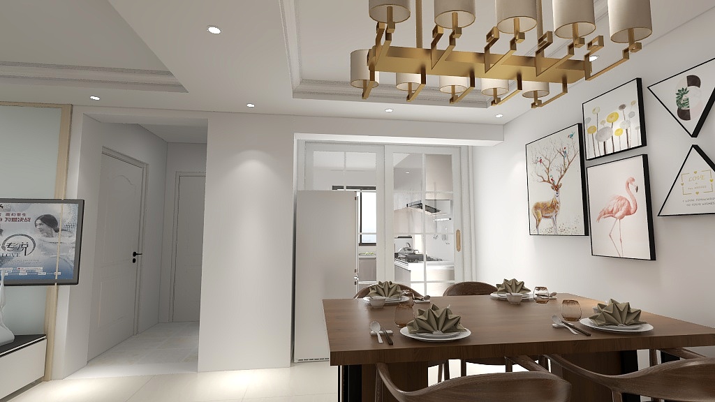 3D云设Qovm-12-装修设计方案