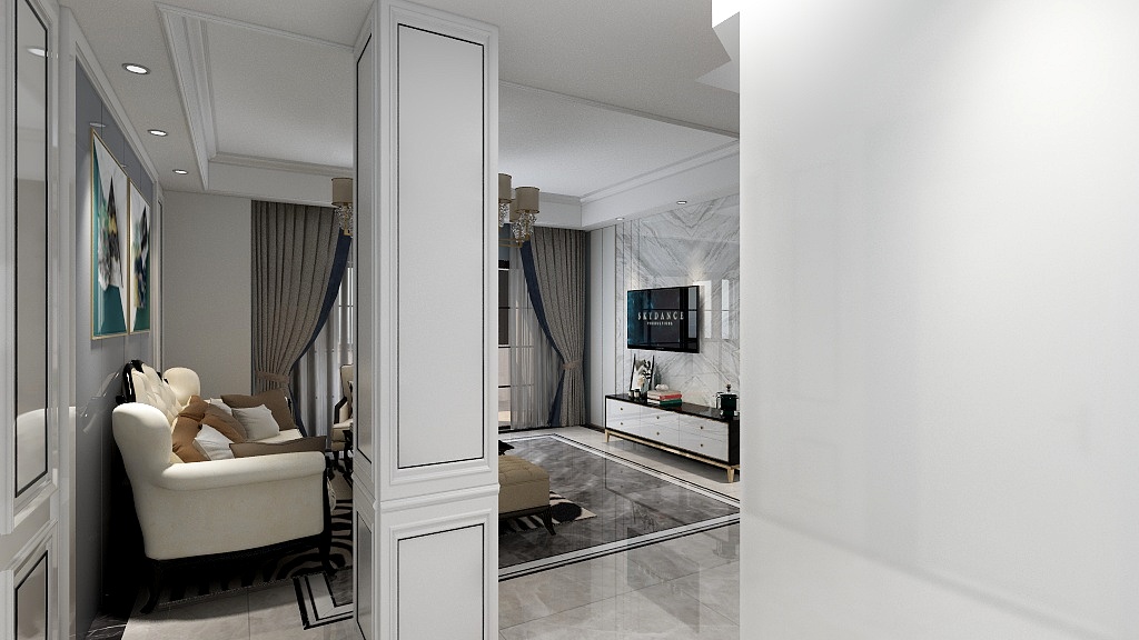 兰博尼全屋定制设计-东润第一城-装修设计方案