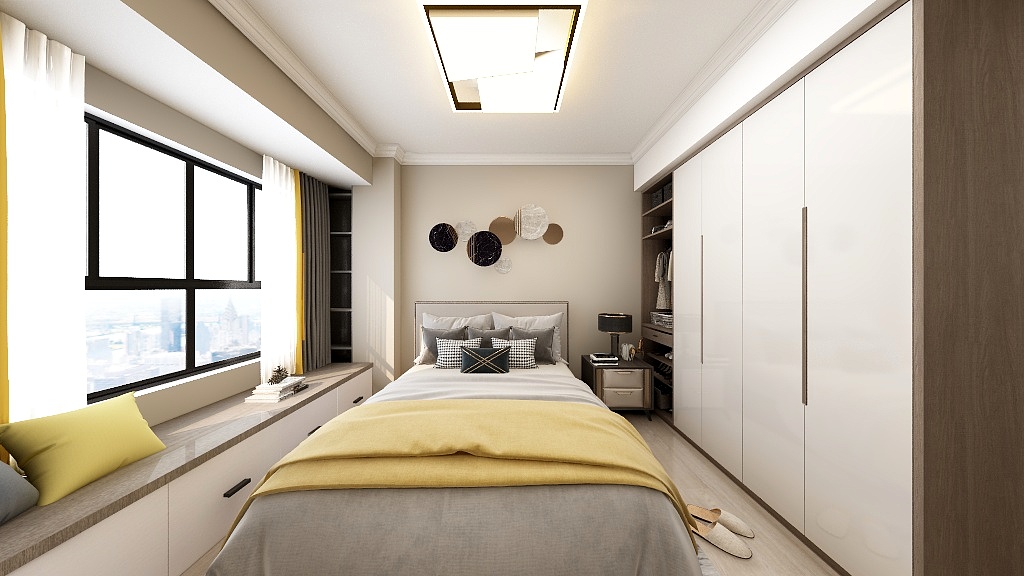 sunny124-北京齐家盛装饰荆州分公司金源1区10-2303王总-装修设计方案