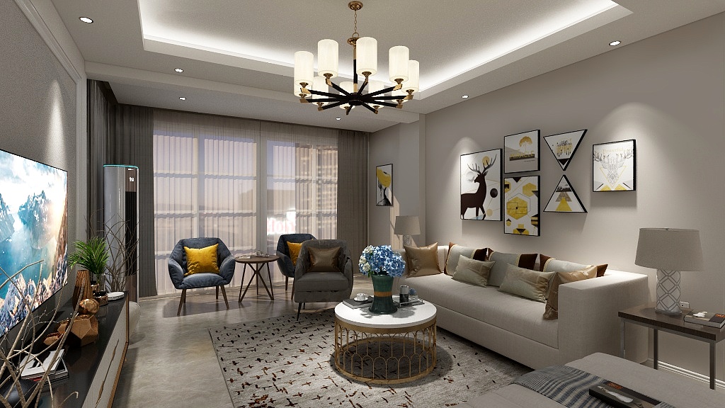 Crispyrice-缤购天地-韩哥-装修设计方案