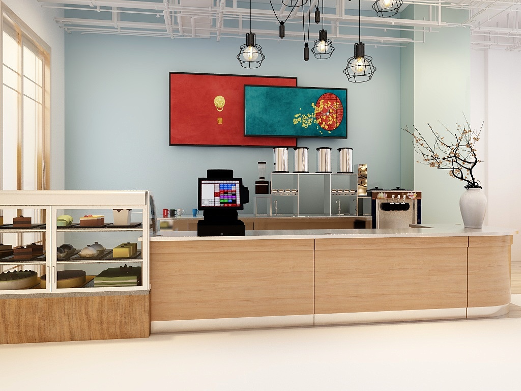 怡利-轻餐饮设计-装修设计方案