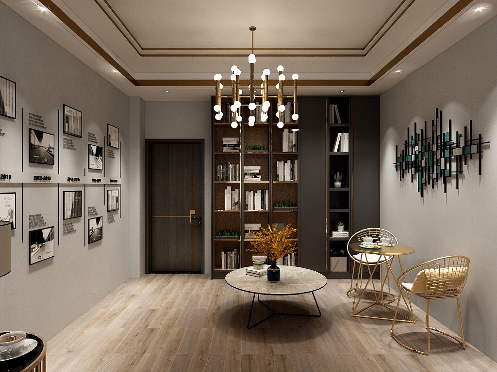 曾凡苏-保丽广场-装修设计方案