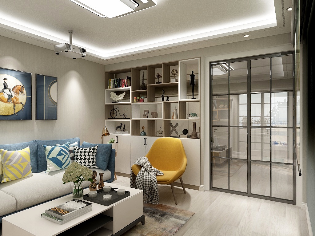 青云设计装饰-供电局宿舍-装修设计方案