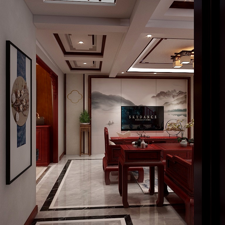 設計師李想...-（玫瑰园阁楼）（白桦林阁楼）（水仙居）-装修设计方案