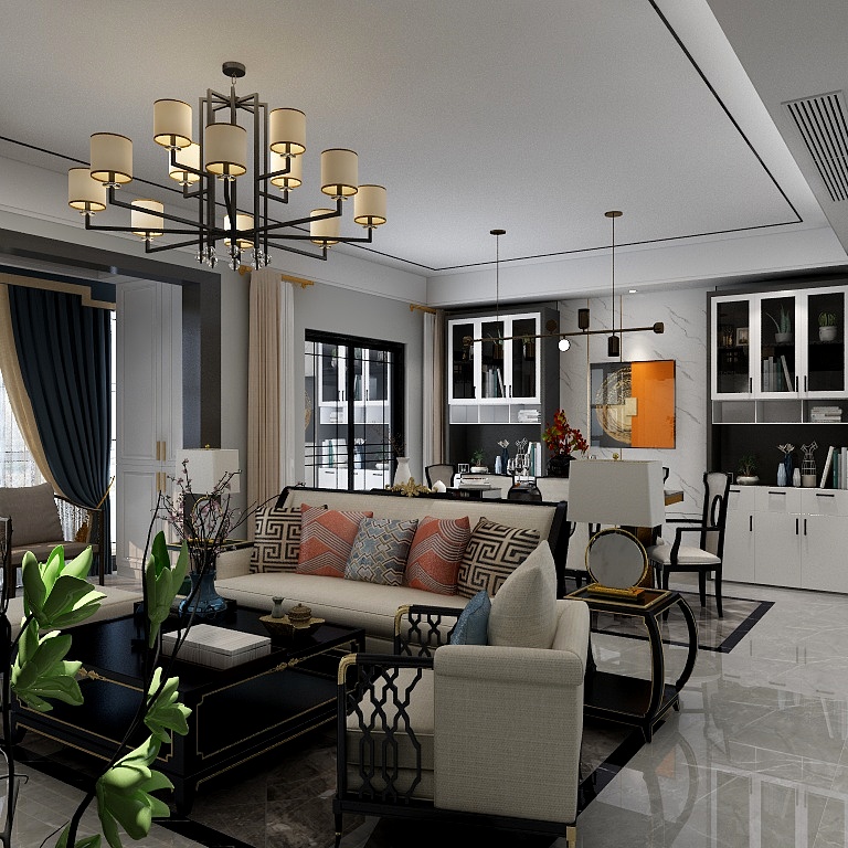 设计师张维-奥园-周哥-装修设计方案