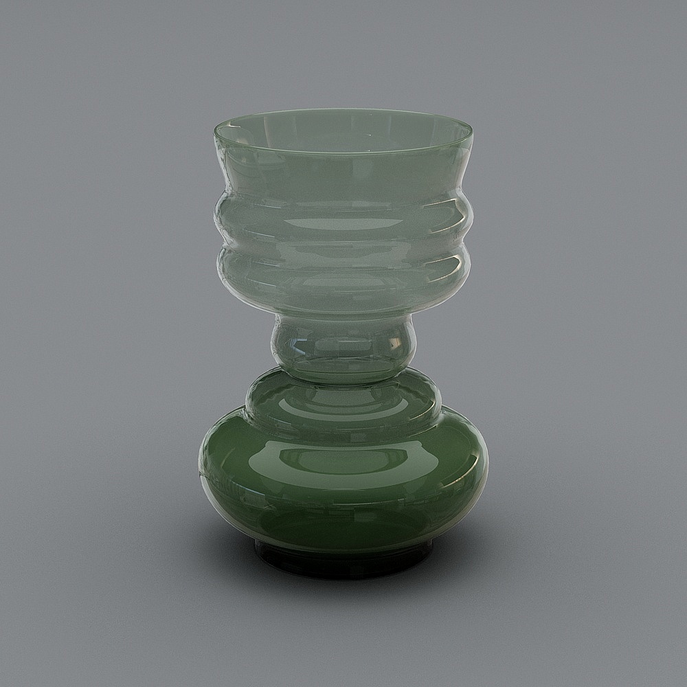 现代陶瓷瓶