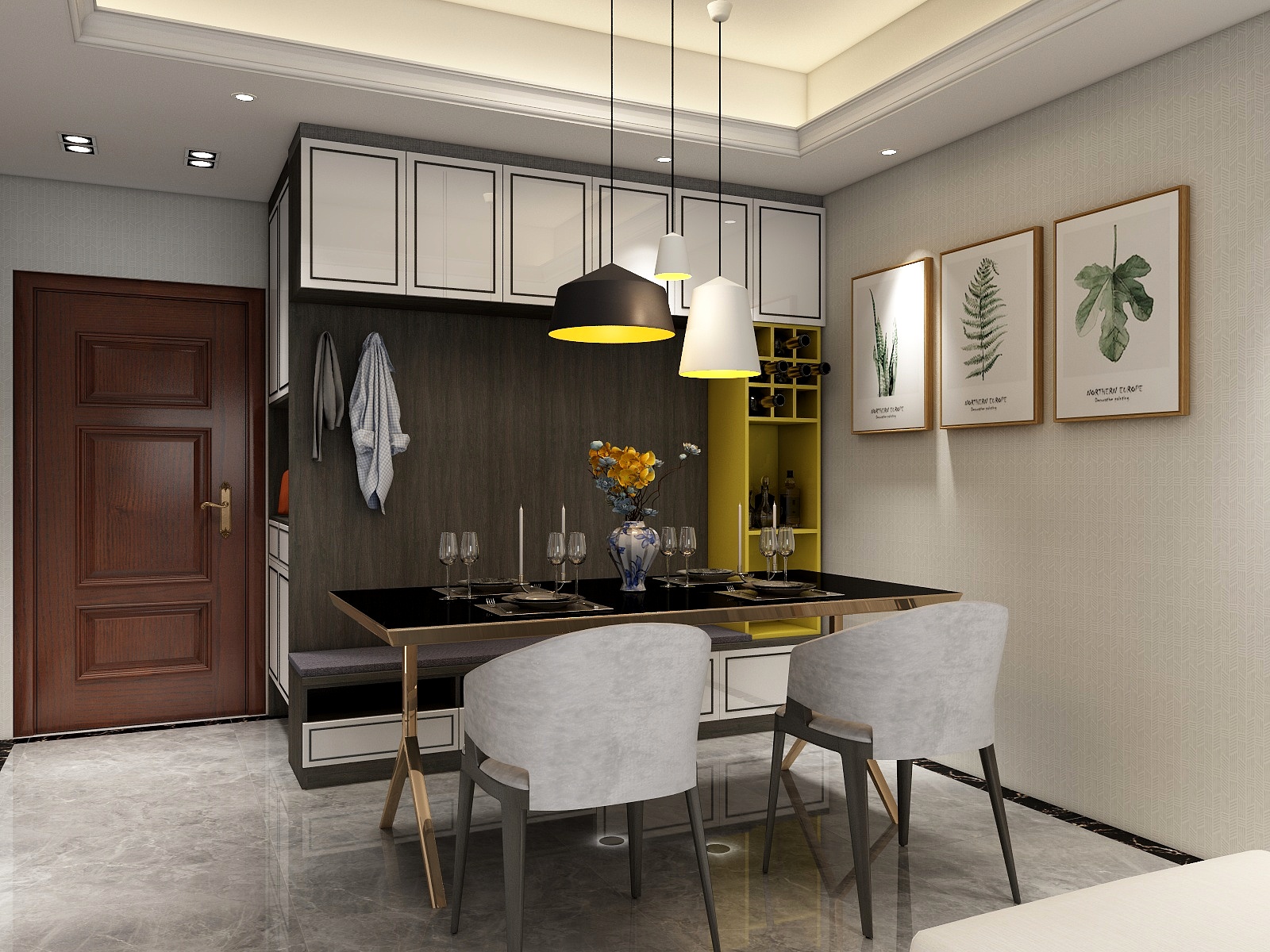 DaBai设计-绿地国际博览城-装修设计方案