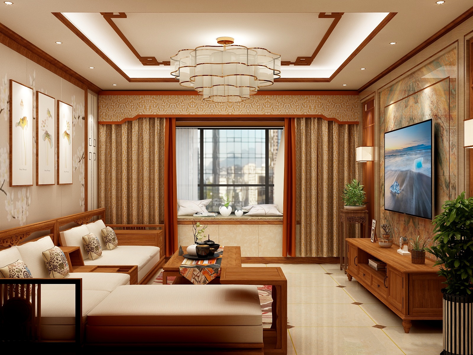 150****6988-金城中心A区3号楼E户型-装修设计方案