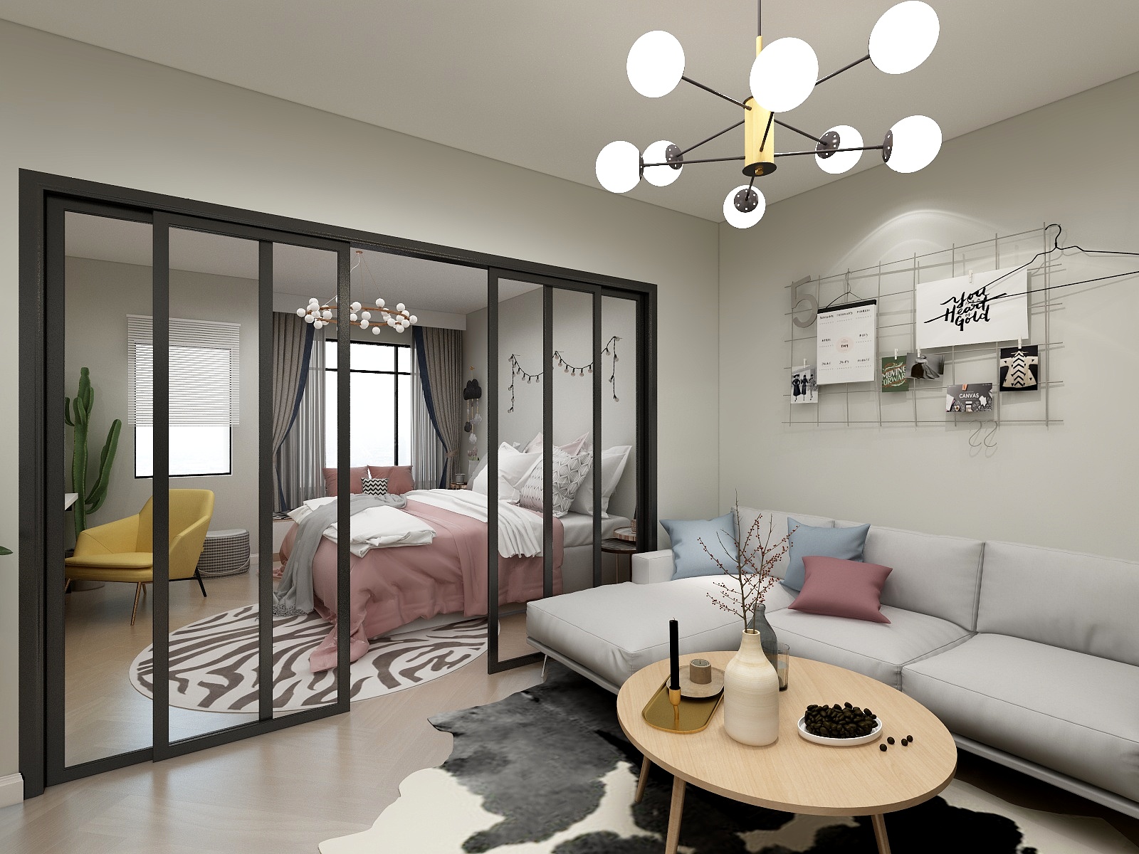 齐殊逸-公寓-装修设计方案