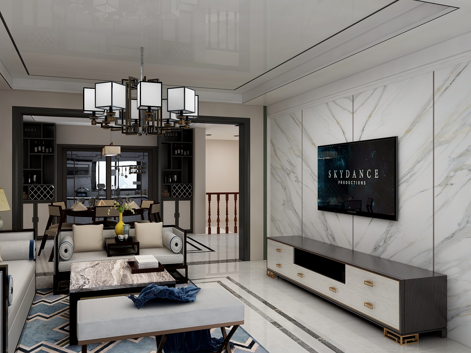 王宇15384081256-俞总-自建别墅-装修设计方案