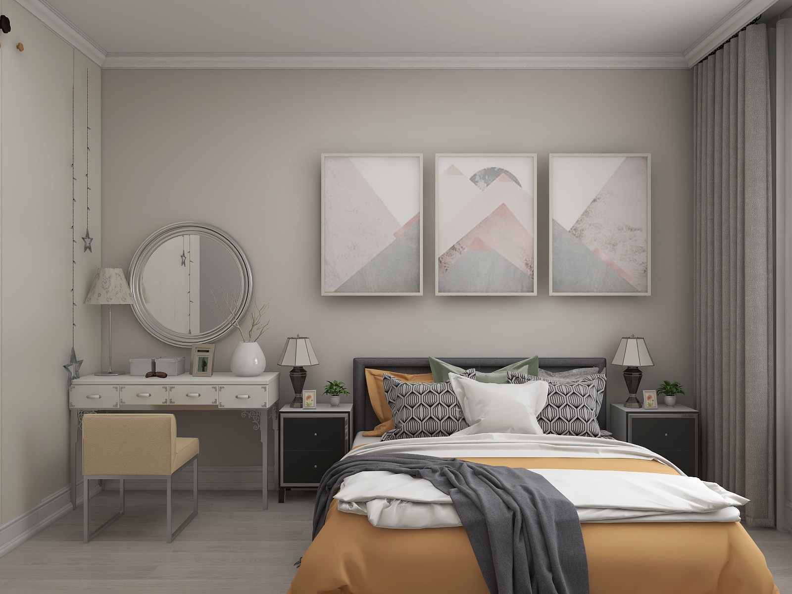 设计师mmm-鞍山新苑(15-4--装修设计方案