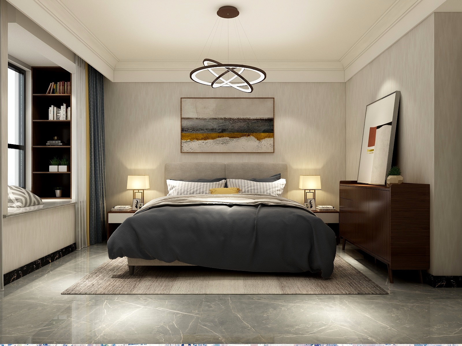 AB全屋定制-五建新街坊-装修设计方案