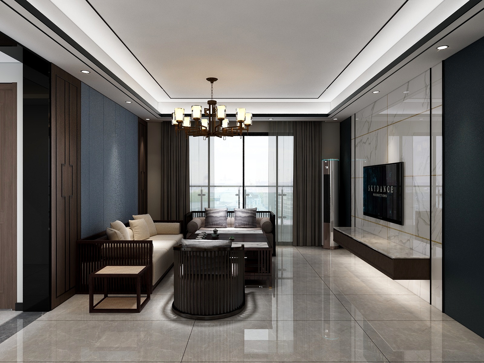 蒙晓通-晓波雅居-装修设计方案