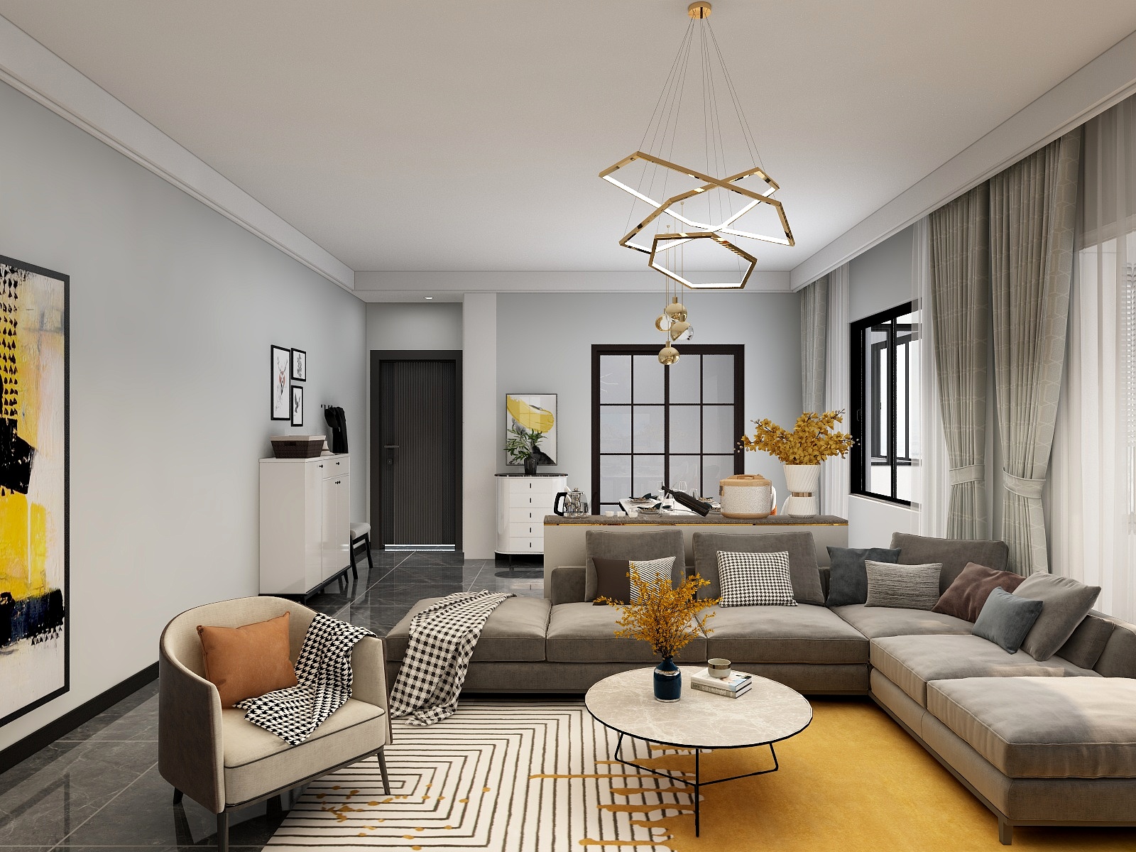 梦么-东方光源120-装修设计方案