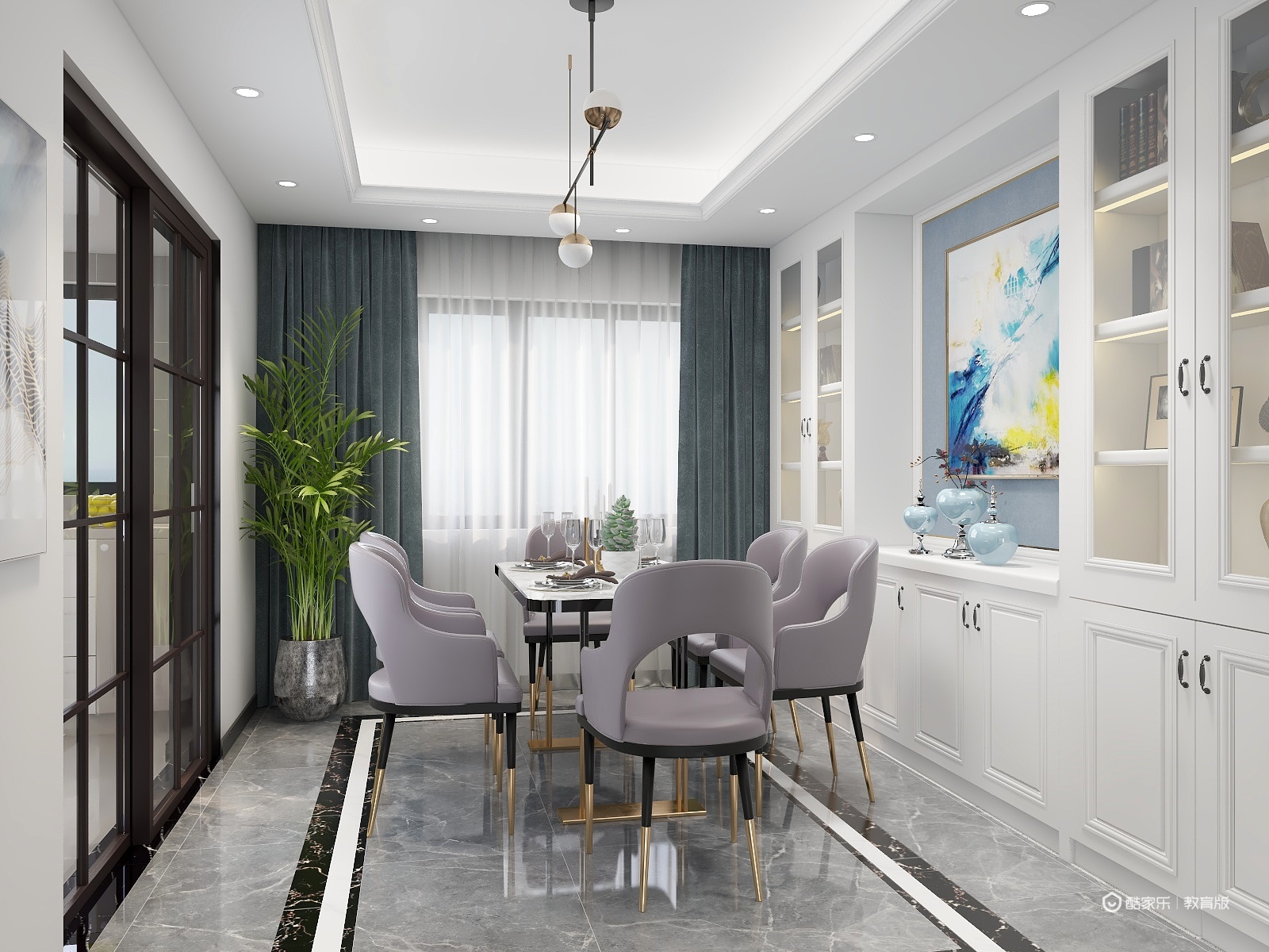 陆凯悦-灰调邂逅装修效果图