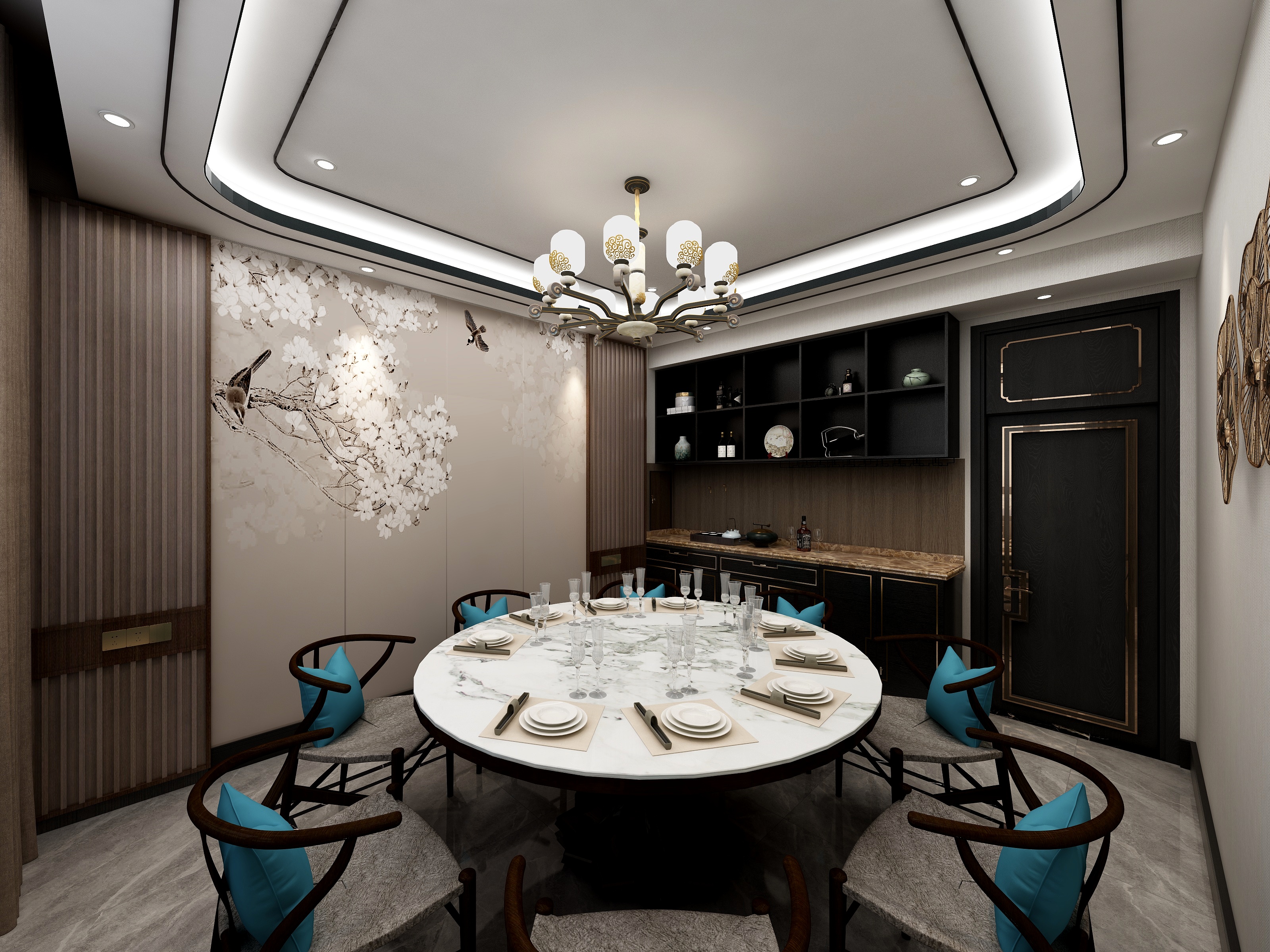 Echoed-TX-南赵楼双层办公-副本-装修设计方案