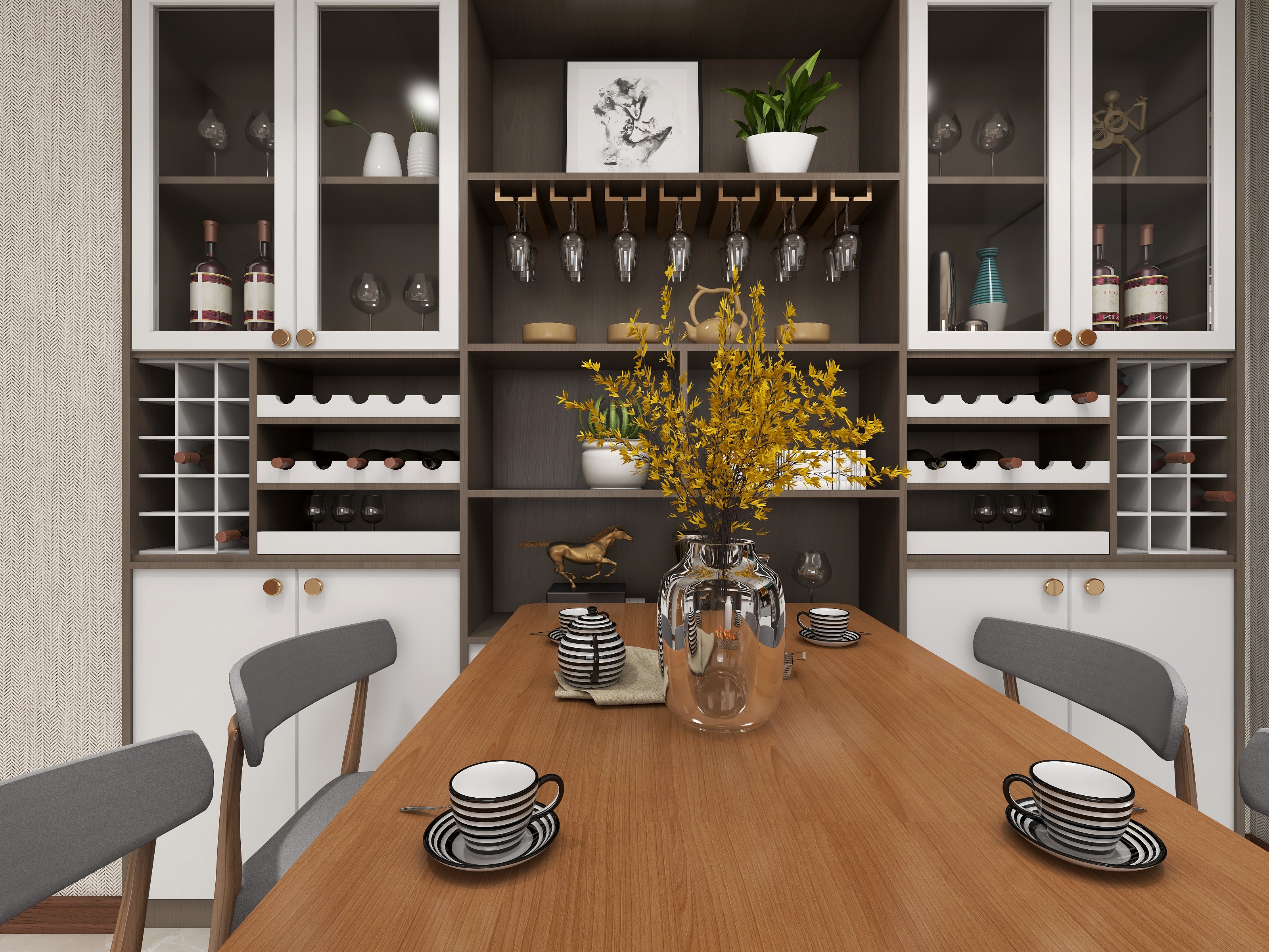 方向18547600757-维多利摩尔城#4单元2602-装修设计方案