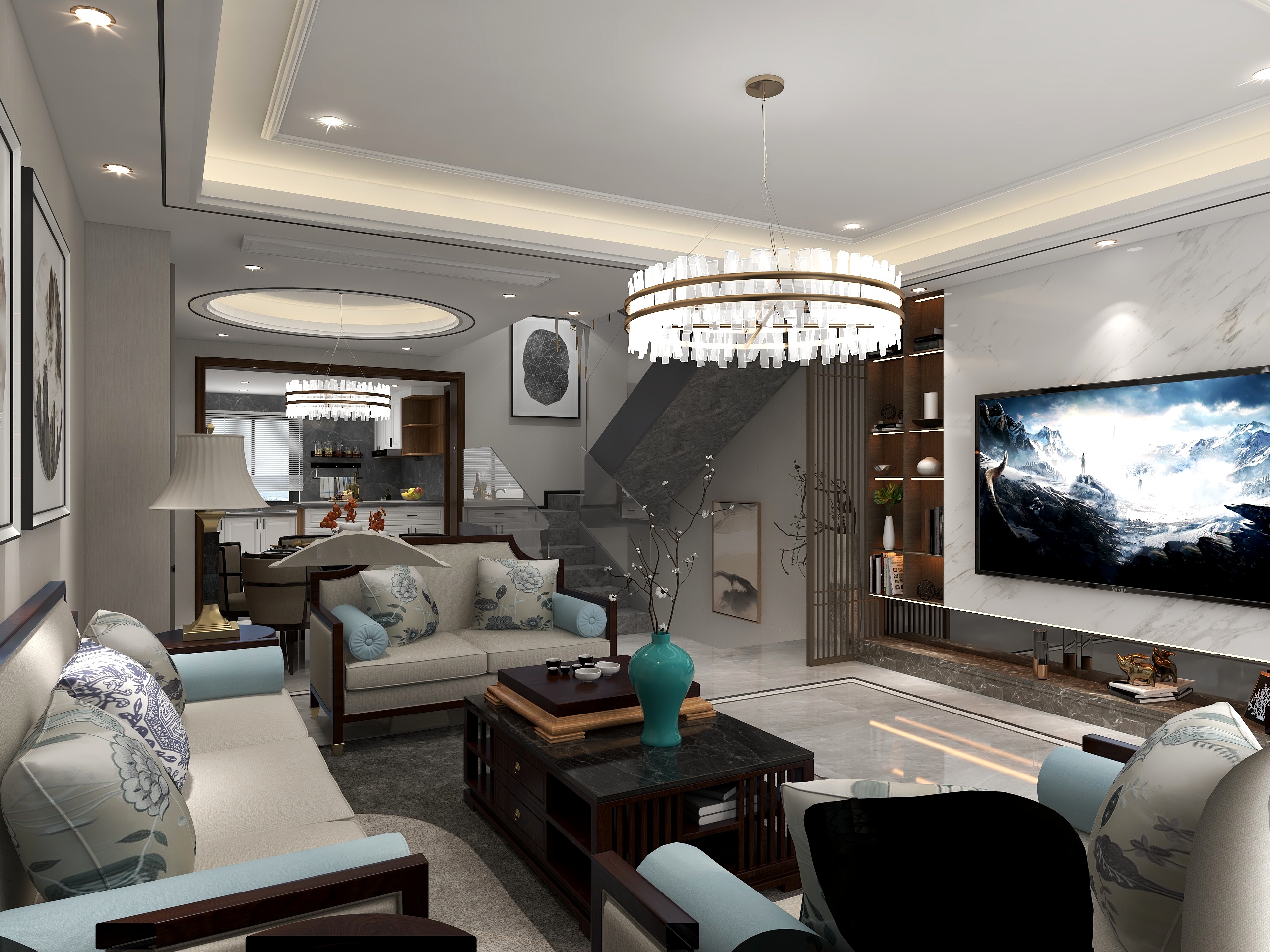 朱奕辉-紫园220-装修设计方案