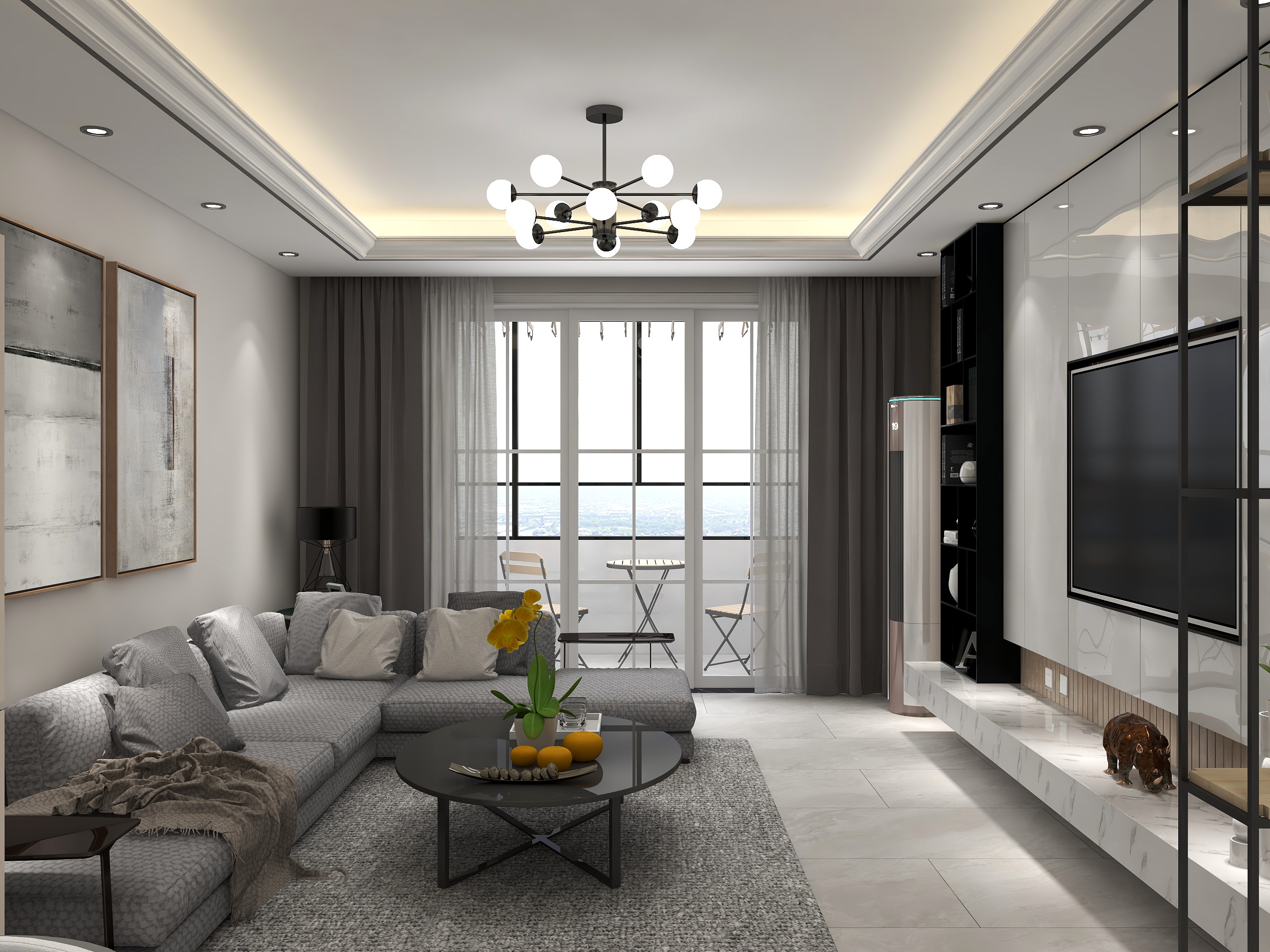 全鲁峰-华润中心10号简约轻奢-装修设计方案