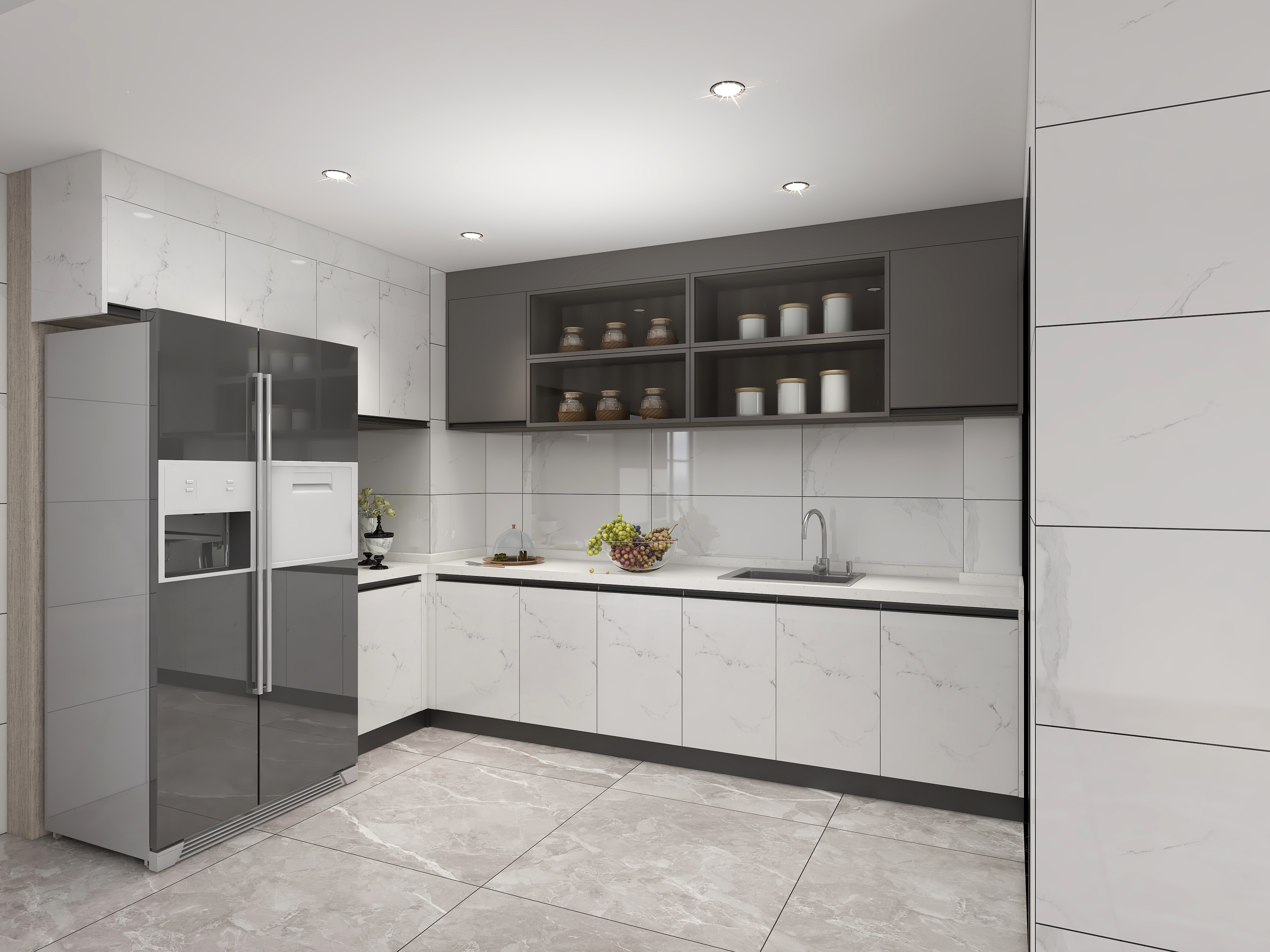 无忧无虑QpOO-优湖美地橱柜-装修设计方案