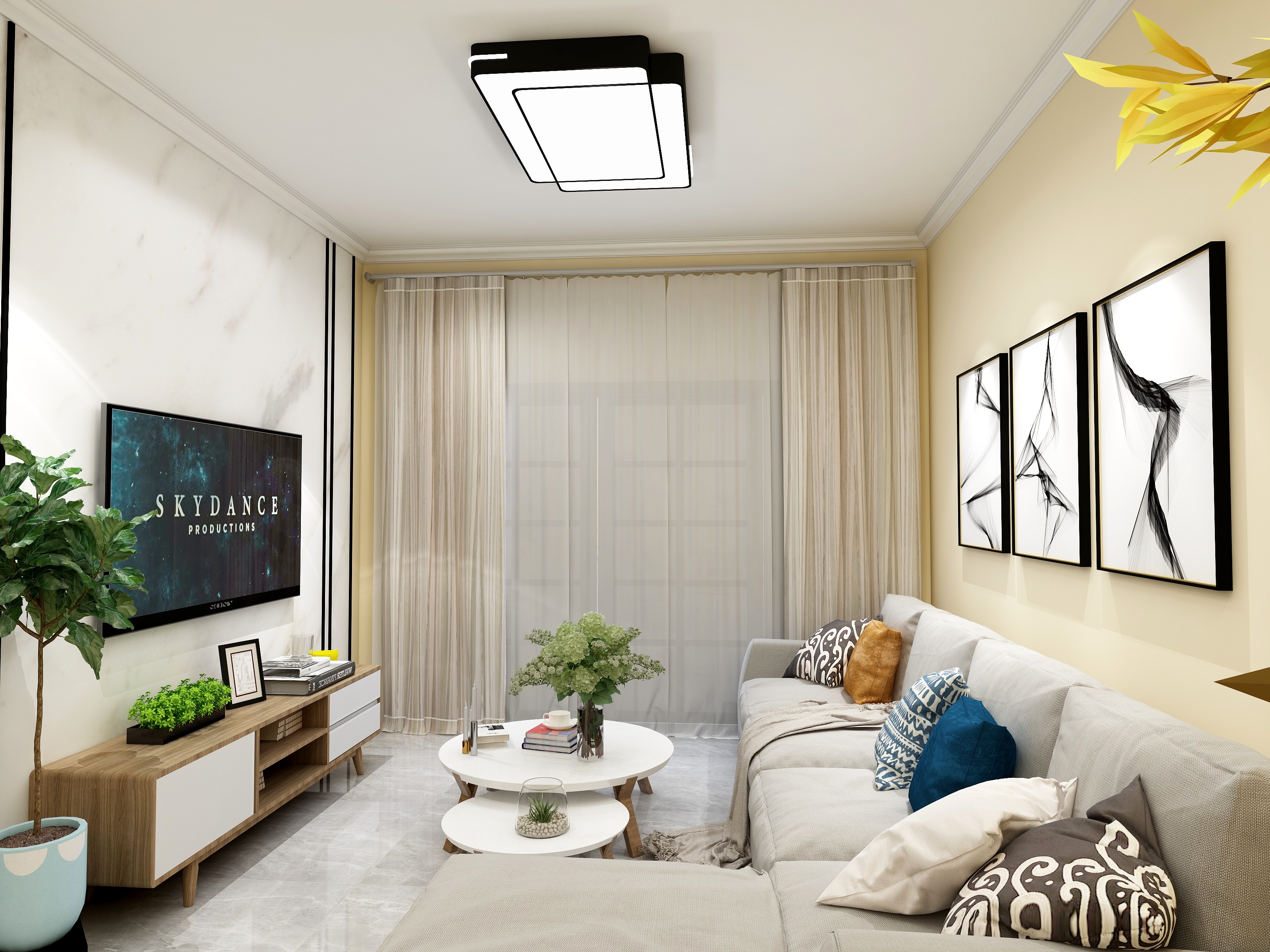 惠州市呈耀装饰有限公司-梧桐郡府-装修设计方案