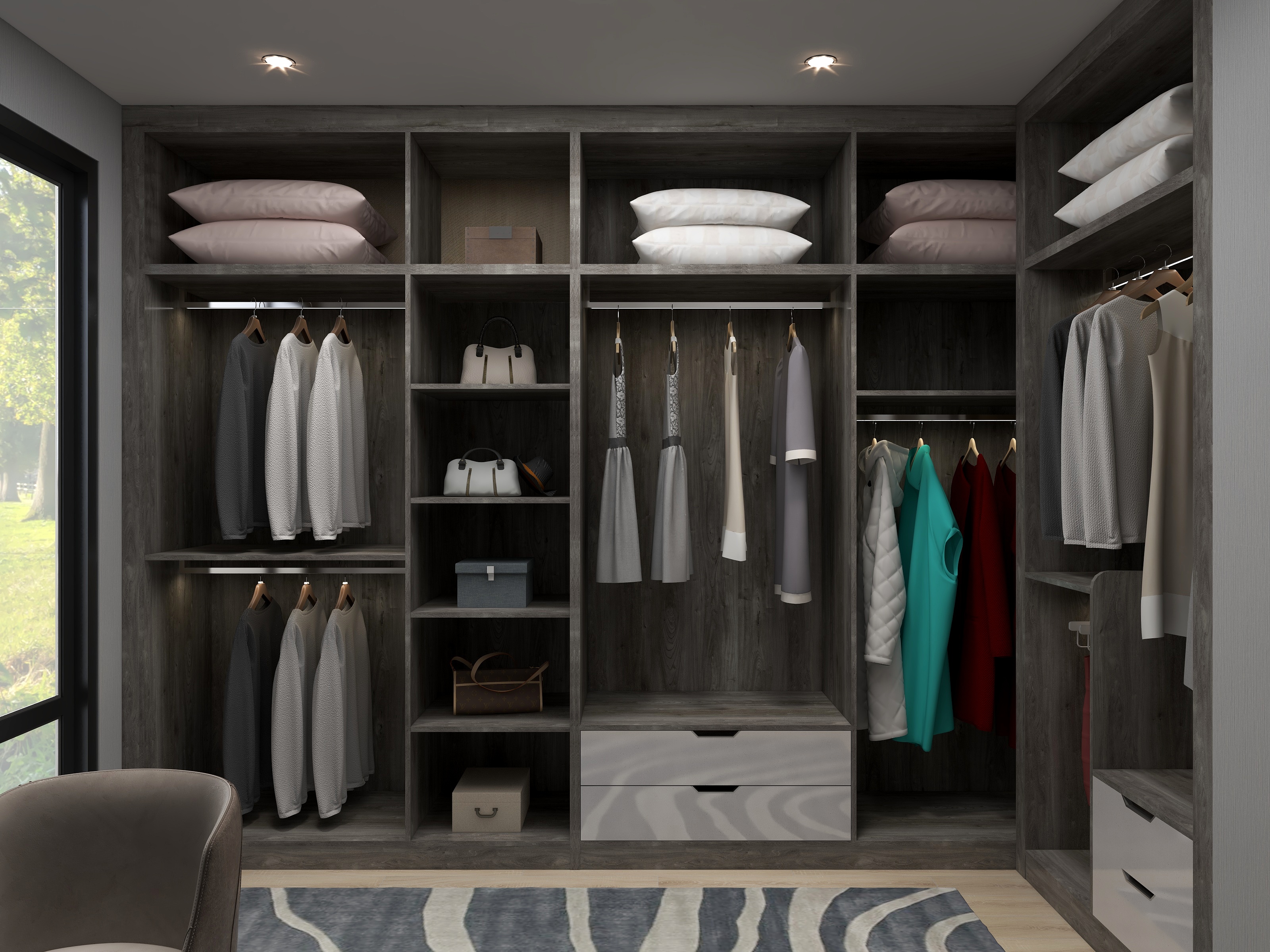 无忧无虑QpOO-优湖美地-装修设计方案