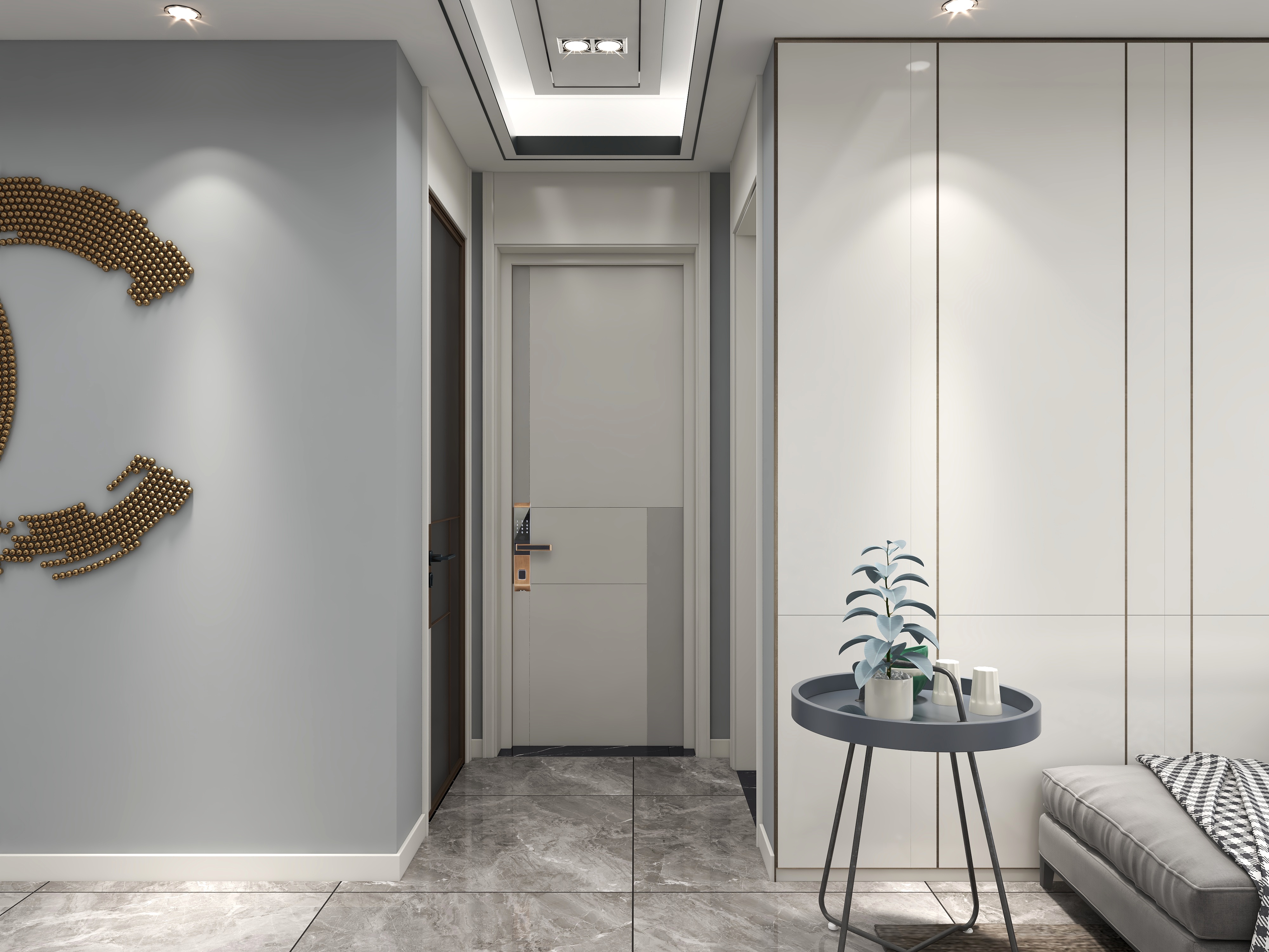 陈11223-119方轻奢-装修设计方案