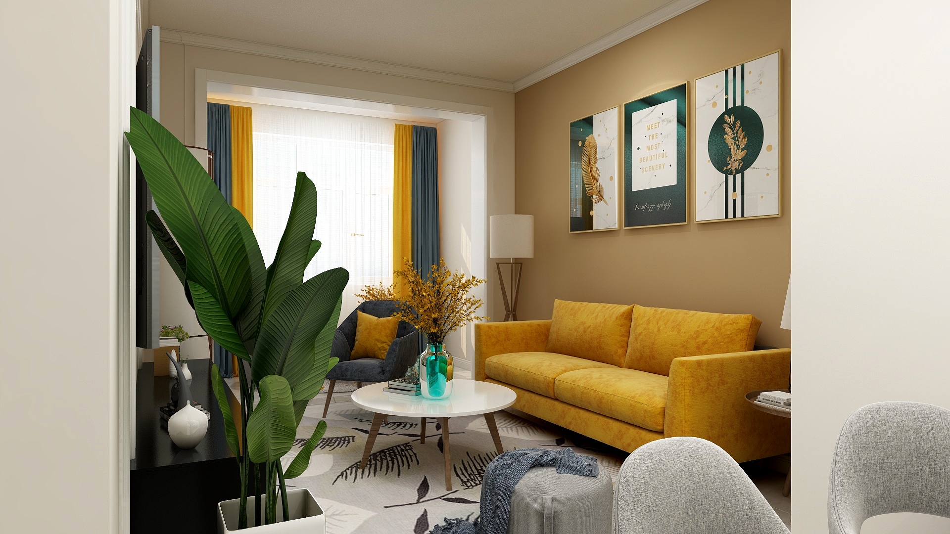 哥哥胖嘟嘟13141314079-安达家园2-2-201-装修设计方案