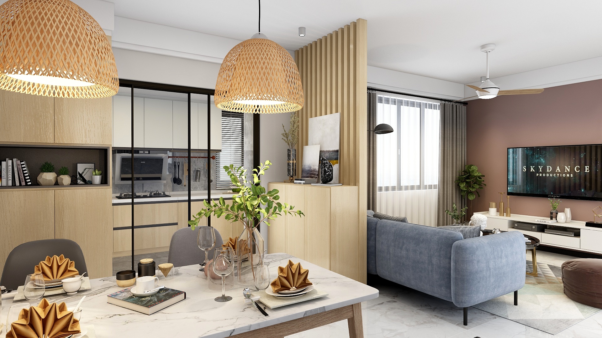 sushe-翡翠欧庭13栋2单元1305林先生-装修设计方案