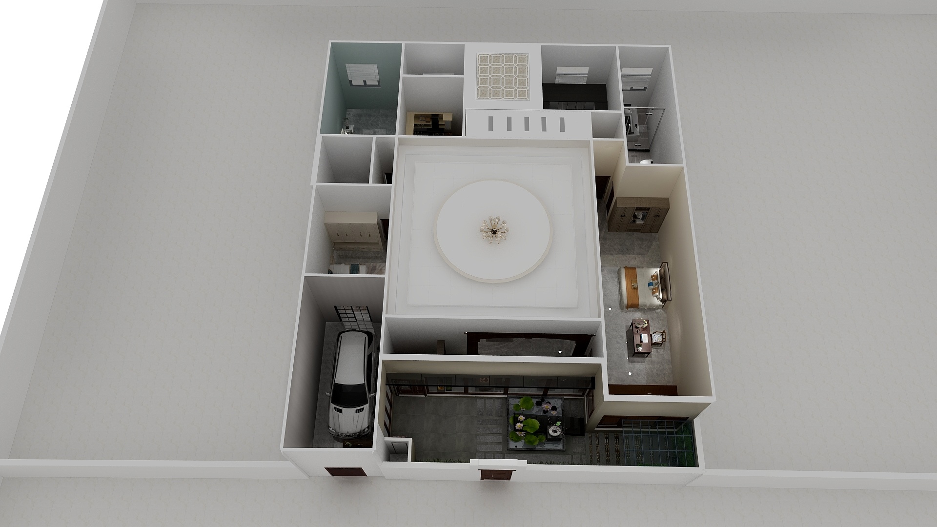 英之杰效果图设计-张掖刘总别墅1-副本-装修设计方案