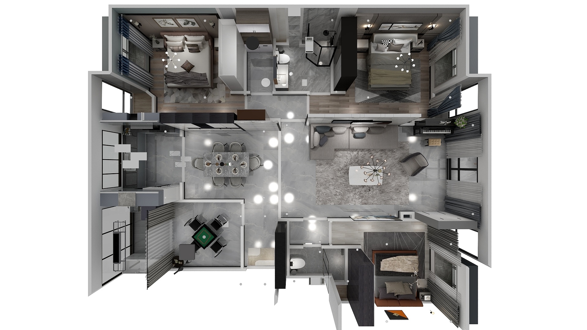 王乐斌-某XJH的新家-7-装修设计方案