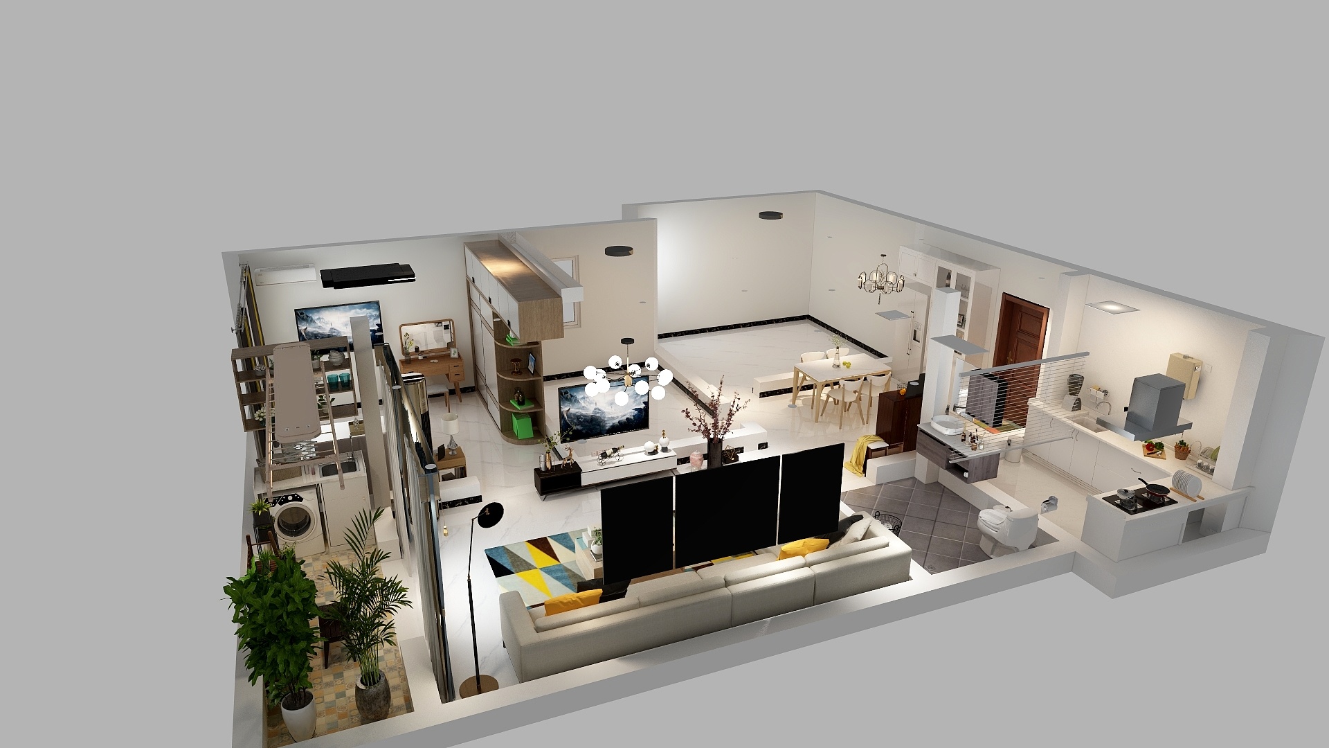 冯凯-官湖小区-装修设计方案