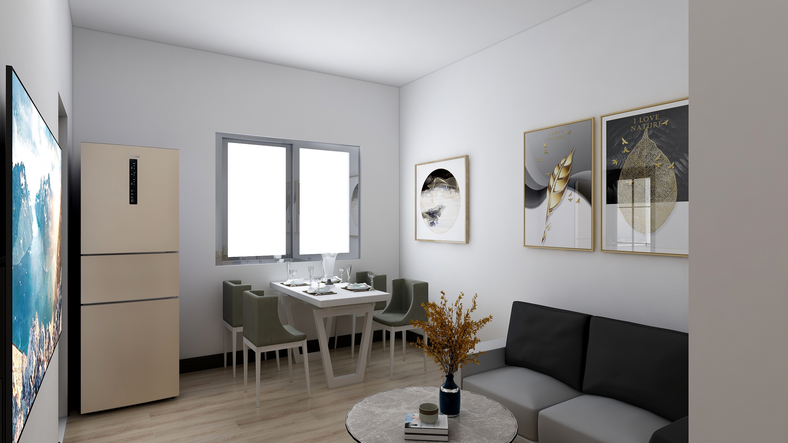 187****5037kRdS-一室-装修设计方案