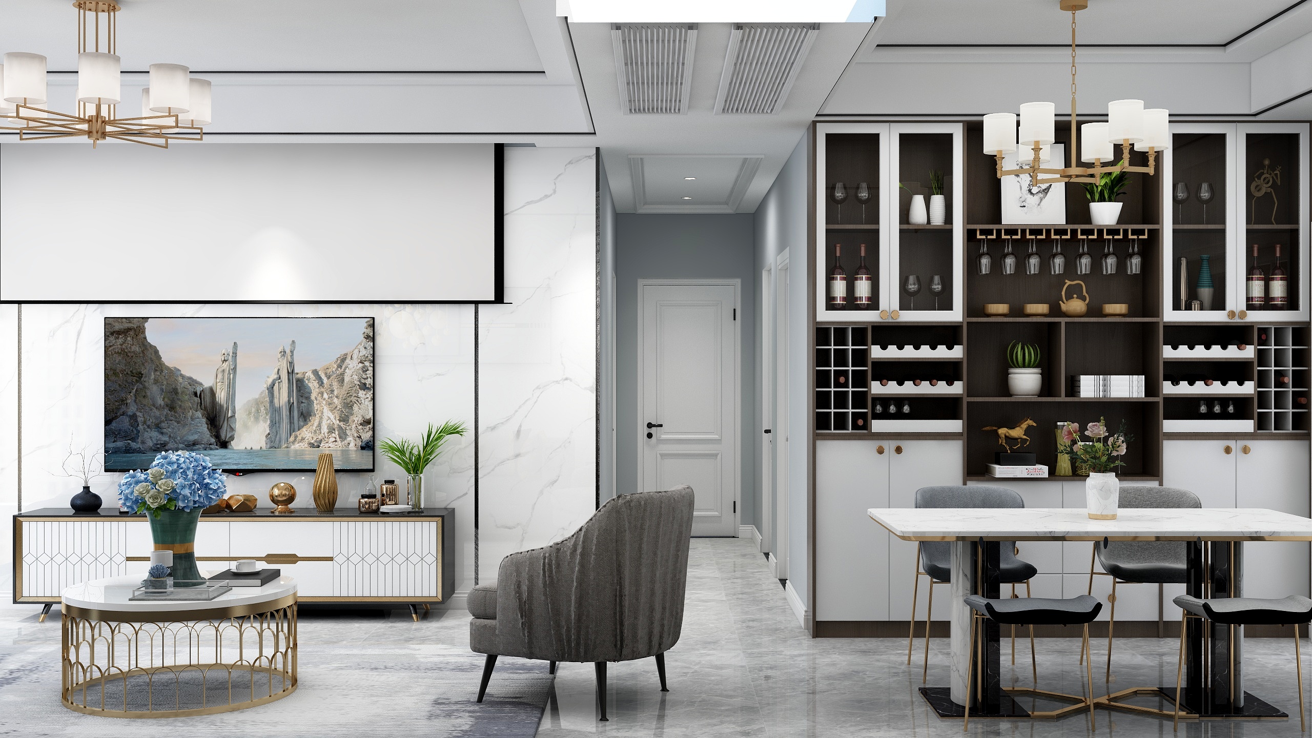 华宁装饰设计师李为-欣悦豪庭李哥-装修设计方案