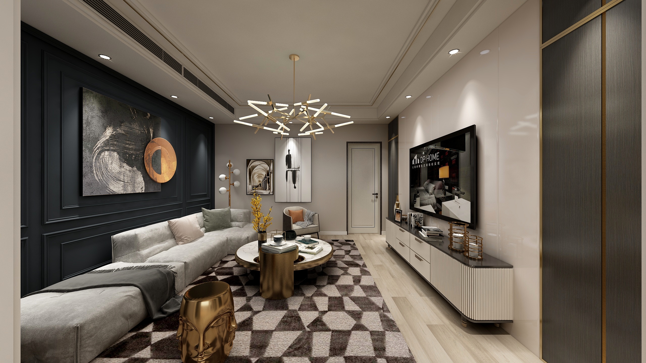 品美空间设计工作室-宁安巷小区-装修设计方案