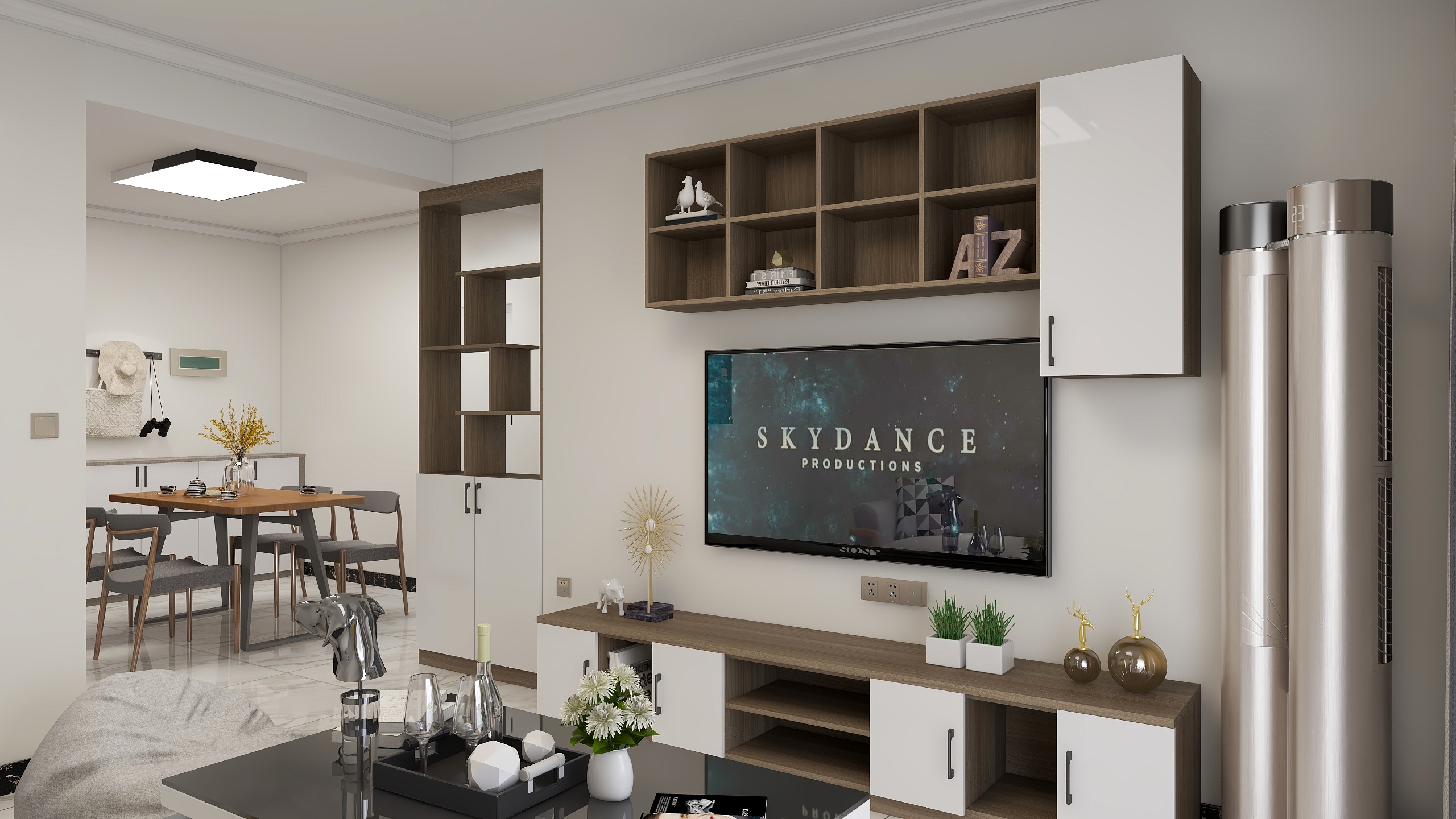 王半月子-登封市城南安置区9#2-505-装修设计方案